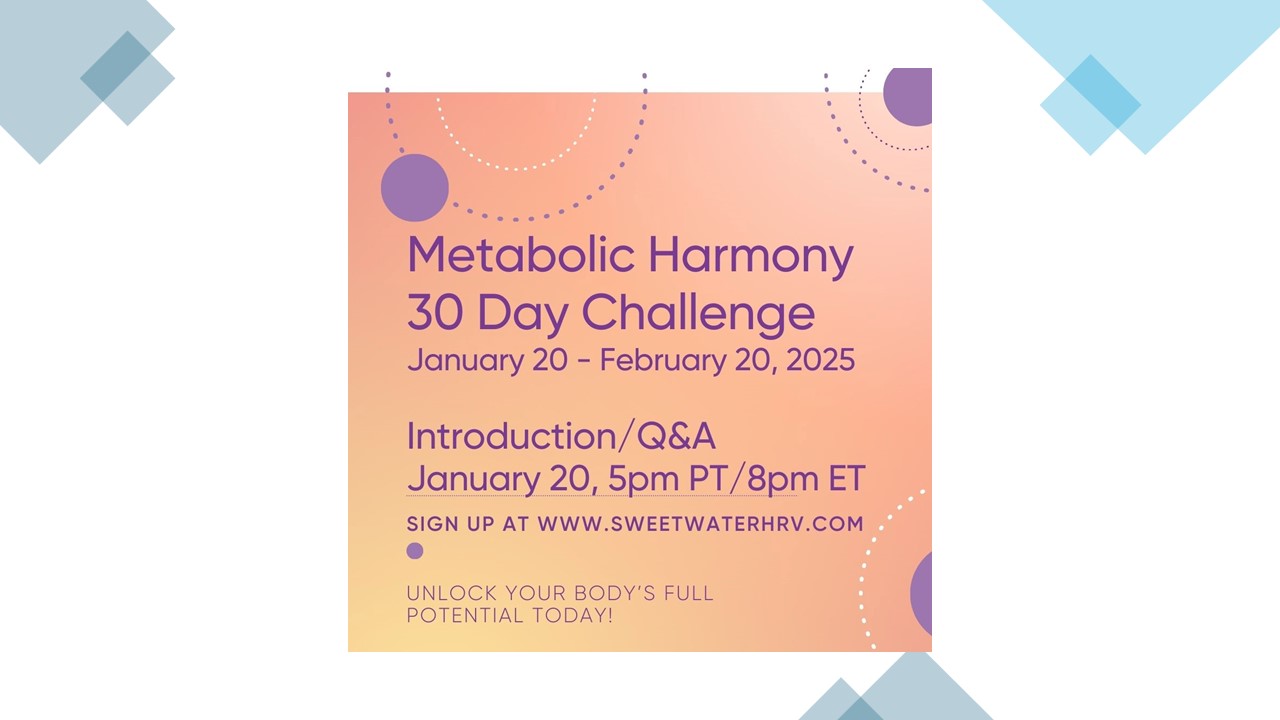 Restore Metabolic Harmony